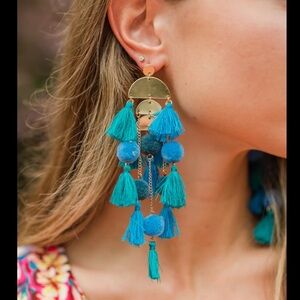 Stella & Ruby Calypso Tassel Earrings